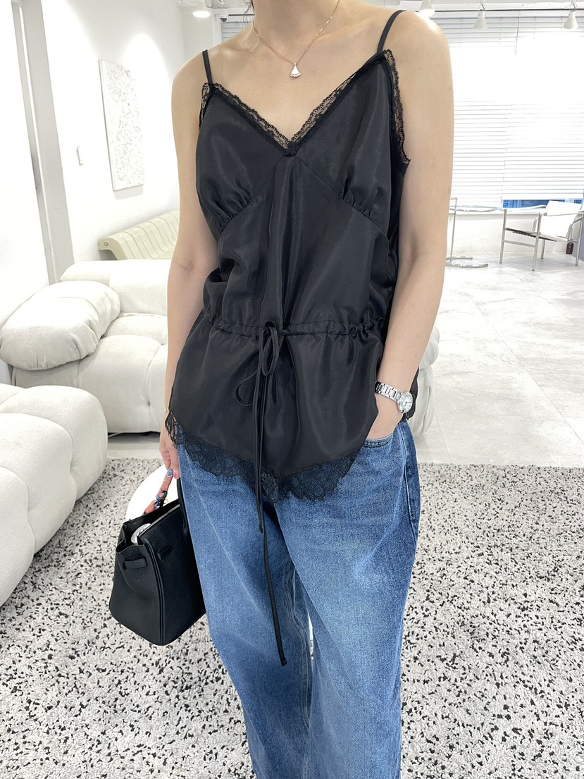 EDITION-P直郵韓國代購㊣女裝新款25春夏時尚推薦吊帶背心EDITI_ON吊帶/背心