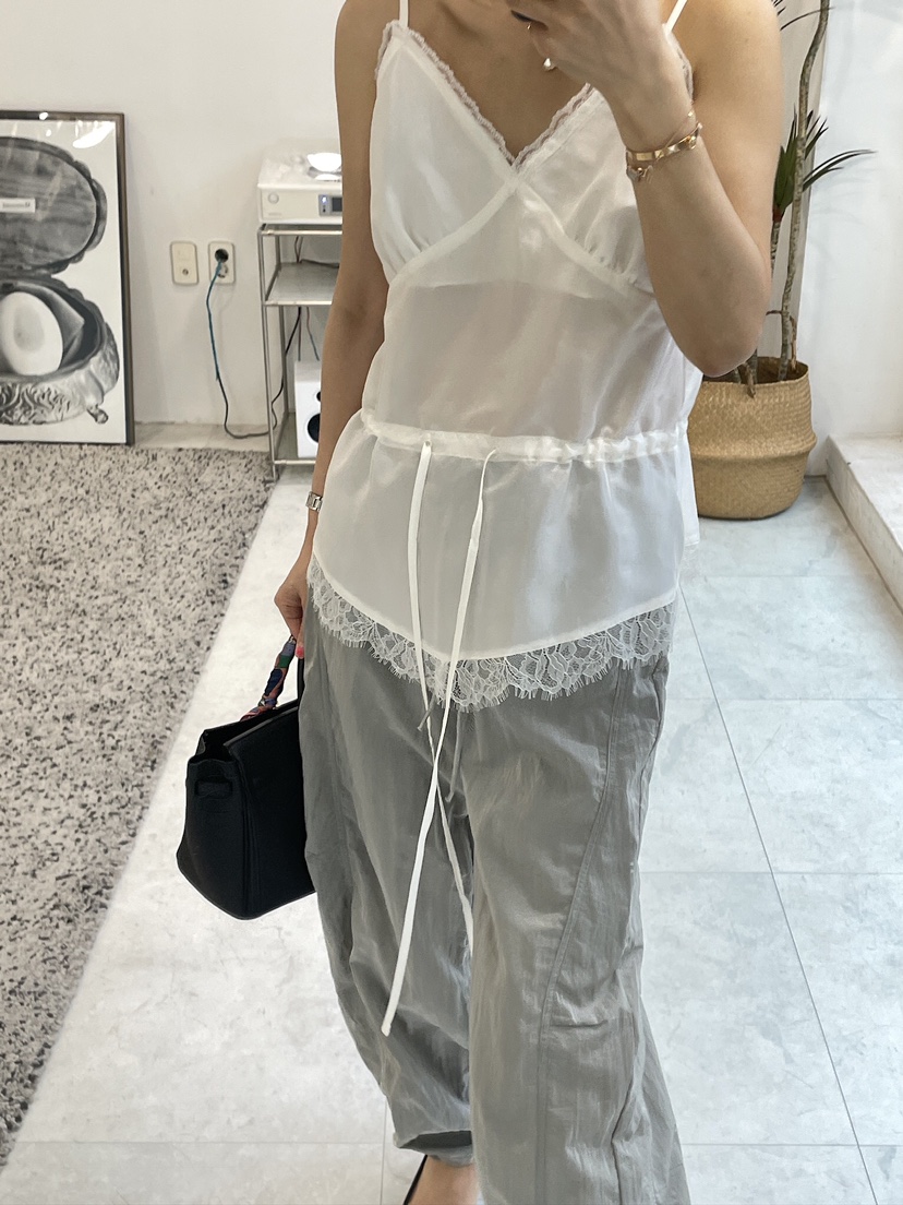 EDITION-P直郵韓國代購㊣女裝新款25春夏時尚推薦吊帶背心EDITI_ON吊帶/背心