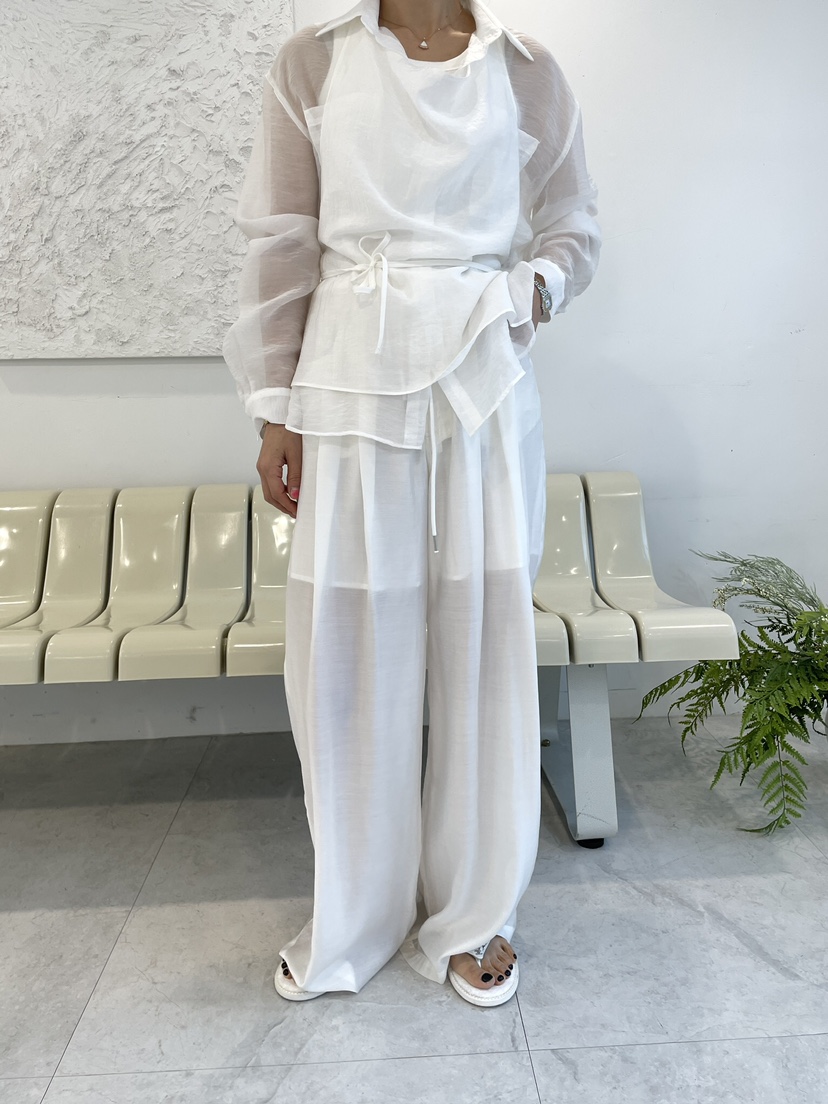EDITION-P韓國直郵㊣女裝新款推薦熱賣休閑25春夏時尚休閑褲EDITI_ON休閑褲