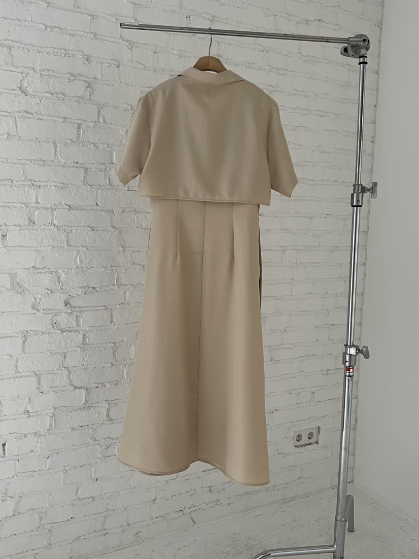 VERNI韓國直郵㊣女裝新品25春夏人氣推薦熱賣休閑時尚連衣裙VERNI連衣裙