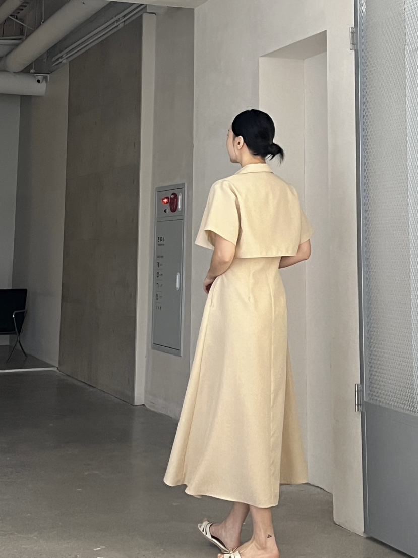 VERNI韓國直郵㊣女裝新品25春夏人氣推薦熱賣休閑時尚連衣裙VERNI連衣裙