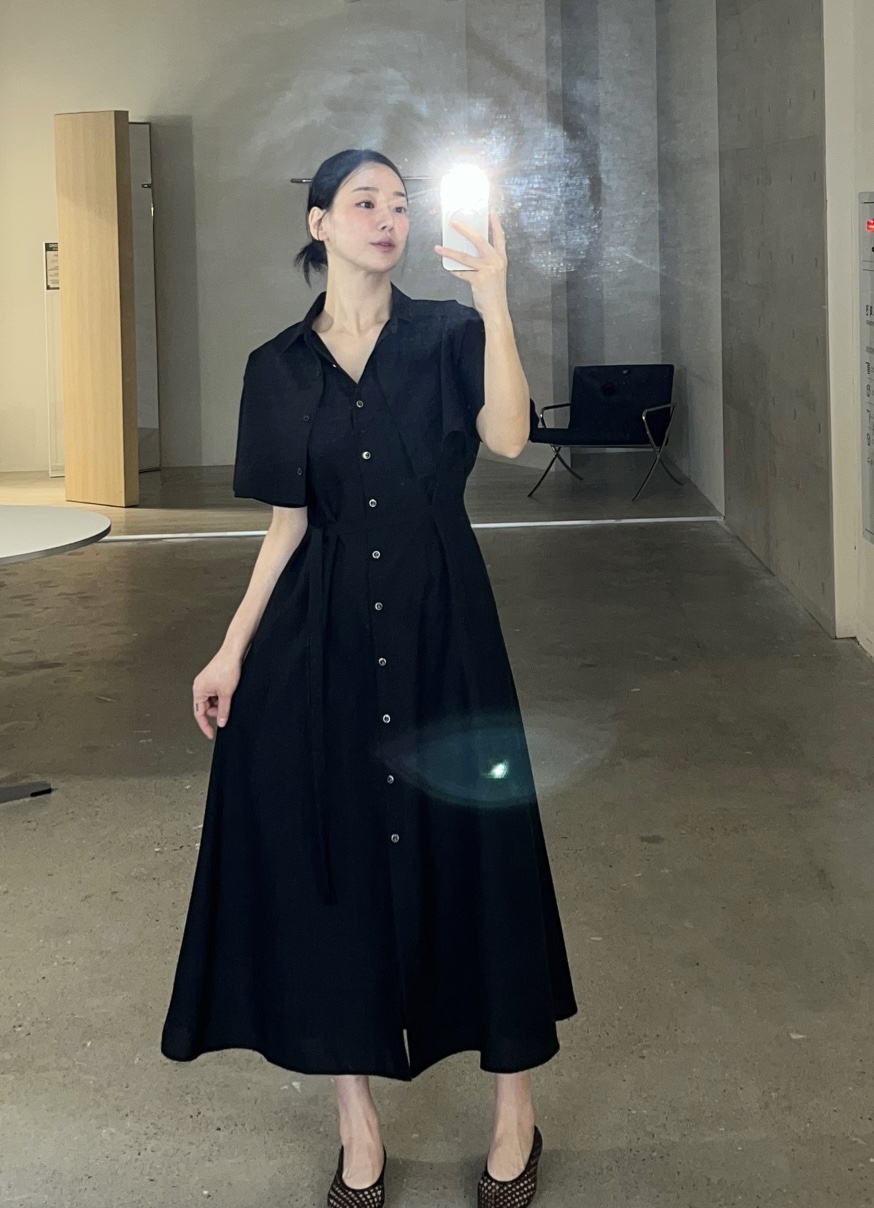 VERNI韓國直郵㊣女裝新品25春夏人氣推薦熱賣休閑時尚連衣裙VERNI連衣裙