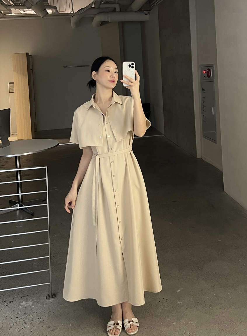 VERNI韓國直郵㊣女裝新品25春夏人氣推薦熱賣休閑時尚連衣裙VERNI連衣裙