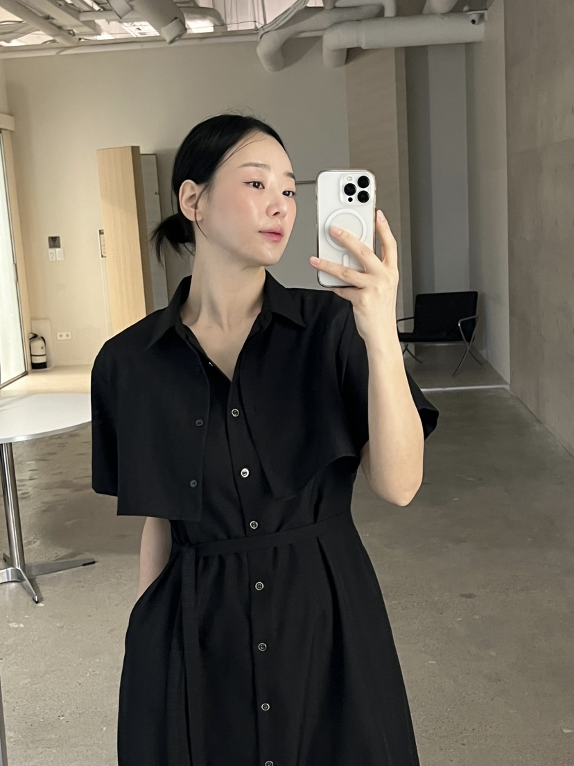 VERNI韓國直郵㊣女裝新品25春夏人氣推薦熱賣休閑時尚連衣裙VERNI連衣裙