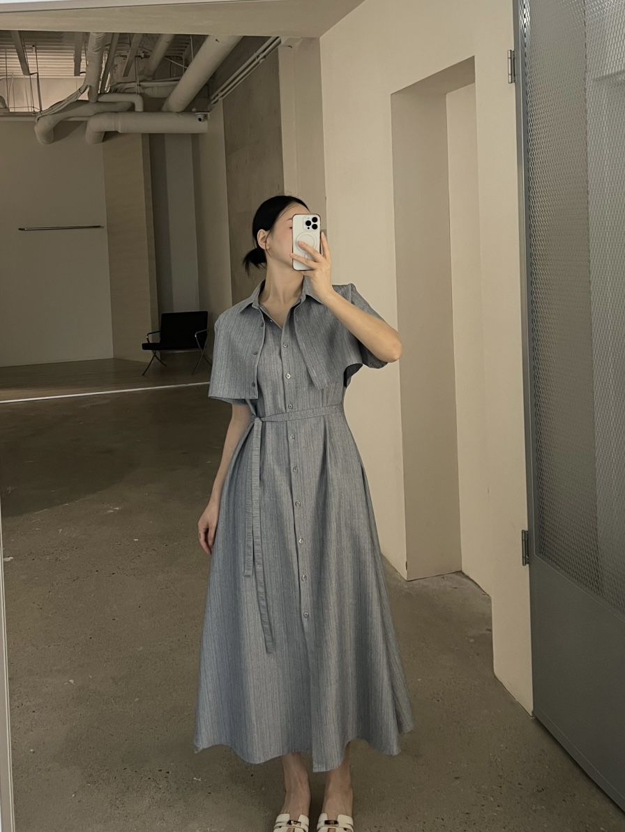 VERNI韓國直郵㊣女裝新品25春夏人氣推薦熱賣休閑時尚連衣裙VERNI連衣裙