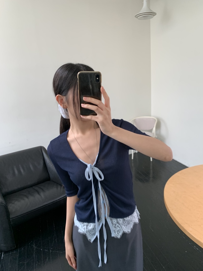 MURMUR直郵韓國代購㊣女裝新品人氣推薦熱賣休閑時尚25春夏T恤MURMURT恤