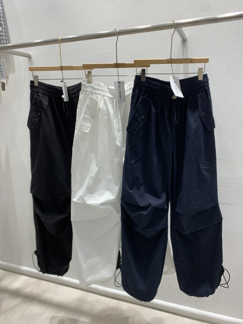 JIMMY韓國直郵㊣女裝新款推薦人氣25春夏休閑熱賣時尚褲子JIMMY/REMAKE褲子