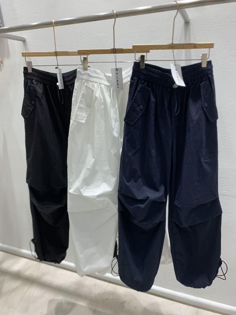 JIMMY韓國直郵㊣女裝新款推薦人氣25春夏休閑熱賣時尚褲子JIMMY/REMAKE褲子