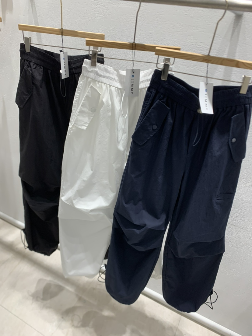 JIMMY韓國直郵㊣女裝新款推薦人氣25春夏休閑熱賣時尚褲子JIMMY/REMAKE褲子