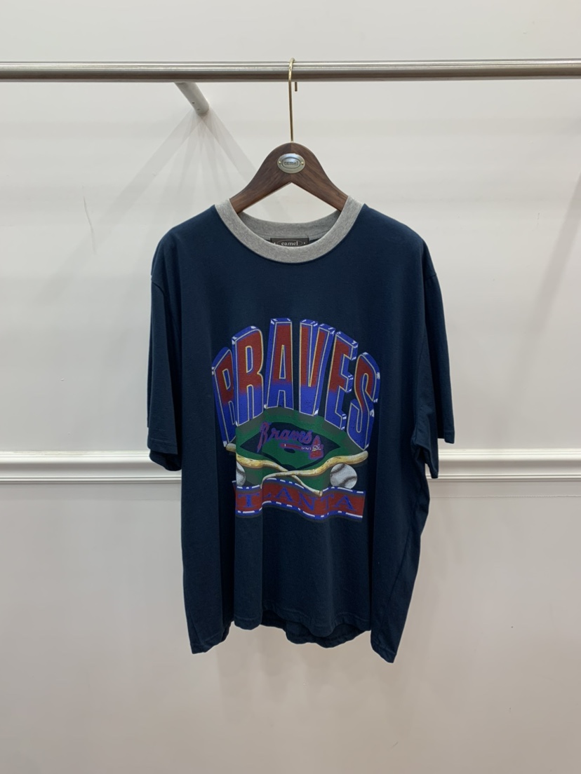CAMEL-P(此品牌名稱會遭售假投訴,建議淘寶店鋪商品名稱中不要使用)韓國直郵㊣女裝新品時尚T恤Came_l 家T恤圖色2