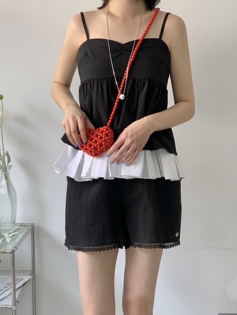 BEFORE SUNRISE直郵韓國代購㊣女裝新品人氣熱賣25春夏吊帶背心BEFORE SUNRISE吊帶/背心