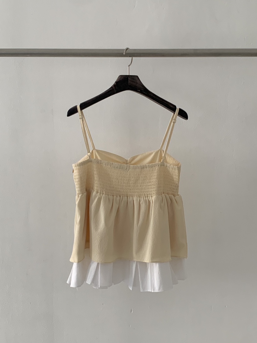 BEFORE SUNRISE直郵韓國代購㊣女裝新品人氣熱賣25春夏吊帶背心BEFORE SUNRISE吊帶/背心