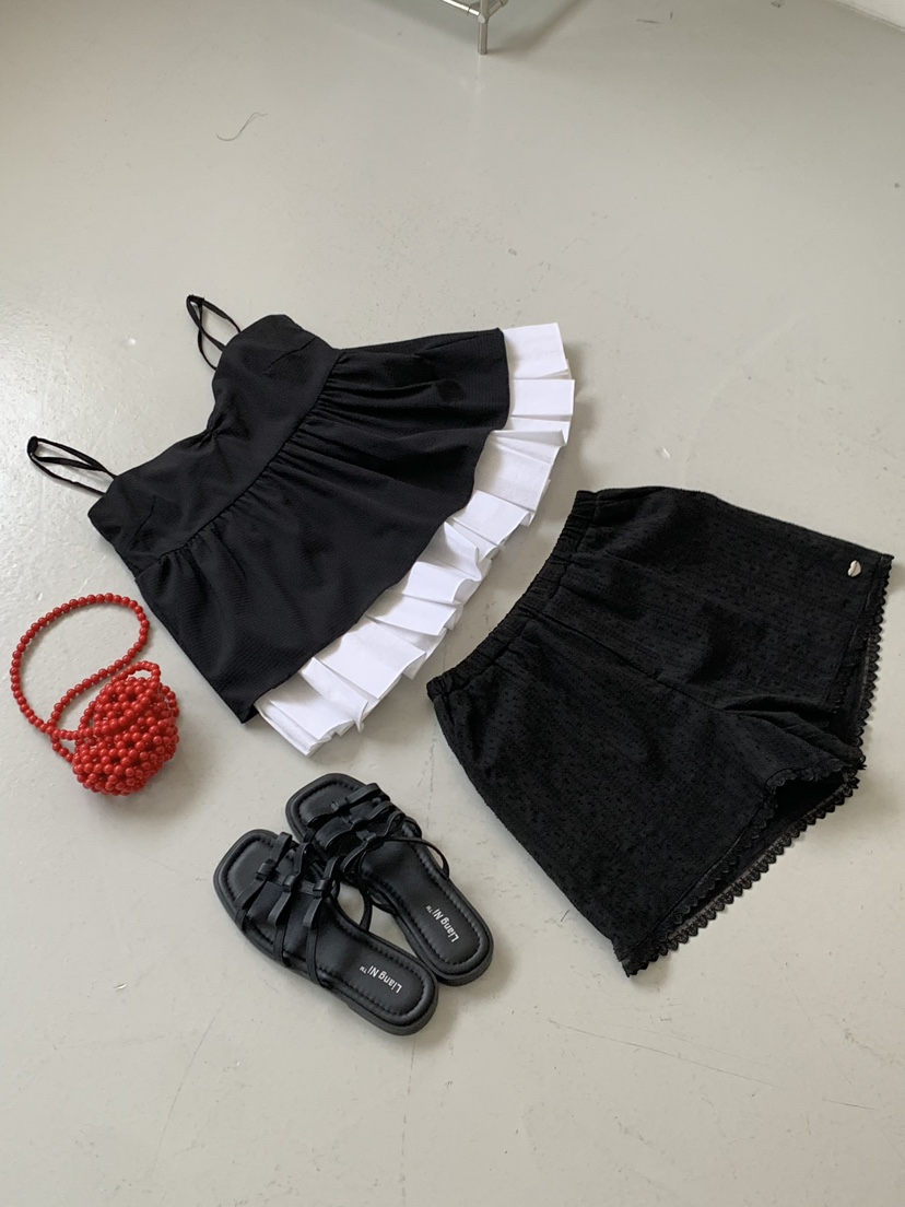 BEFORE SUNRISE直郵韓國代購㊣女裝新品人氣熱賣25春夏吊帶背心BEFORE SUNRISE吊帶/背心