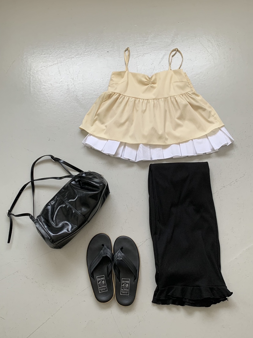 BEFORE SUNRISE直郵韓國代購㊣女裝新品人氣熱賣25春夏吊帶背心BEFORE SUNRISE吊帶/背心
