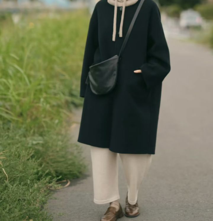 TROUVAILLE直郵韓國代購㊣女裝新款時尚人氣單肩斜跨包牛皮TROUVAILLE單肩/斜跨包