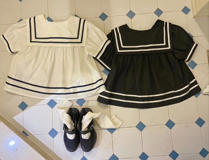 BOUTIQUE-L韓國直郵㊣東大門實拍女裝新品25春夏襯衫蕾絲衫BOUTIQUE-L襯衫/蕾絲衫