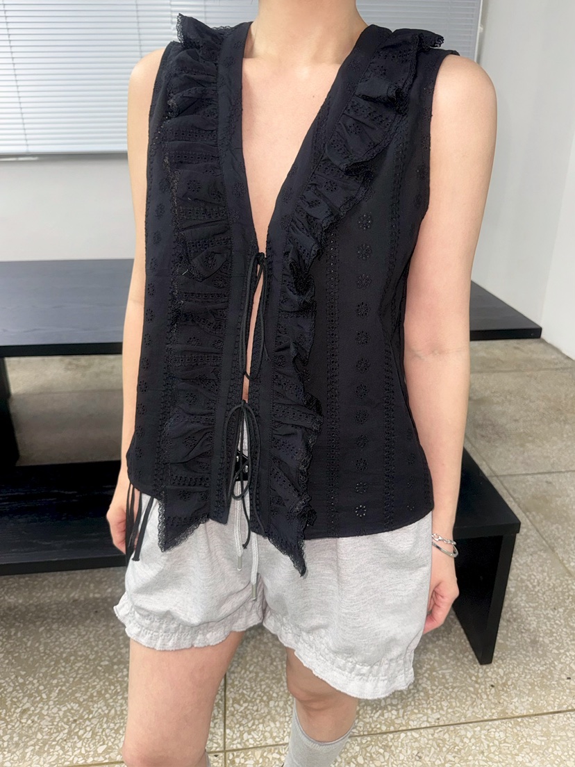 AWESOMESAUCE韓國直郵㊣女裝新品25春夏推薦休閑人氣吊帶背心AWESOME SAUCE吊帶/背心
