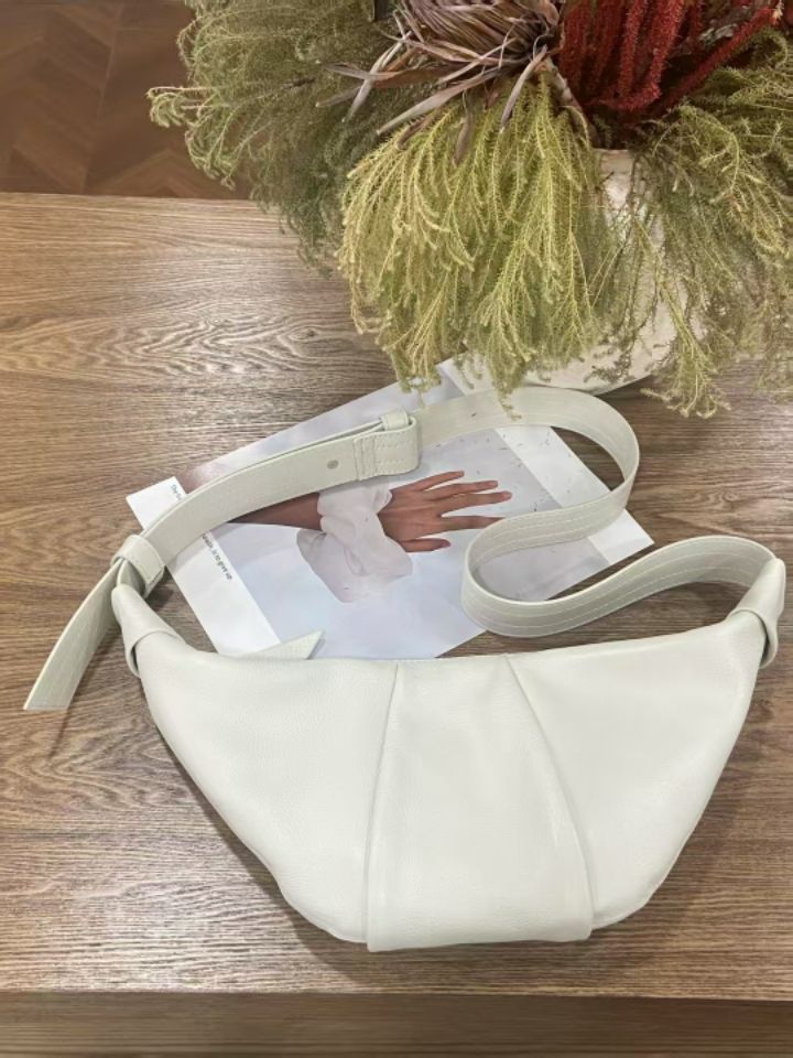 TROUVAILLE直郵韓國代購㊣女裝新品人氣休閑單肩斜跨包牛皮TROUVAILLE單肩/斜跨包