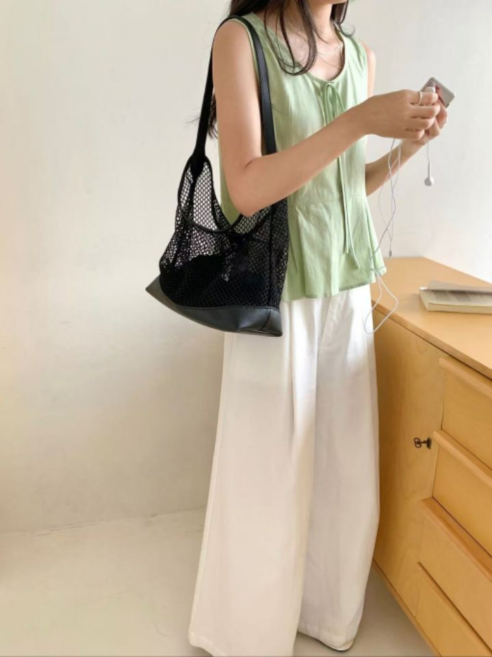 TROUVAILLE韓國㊣直郵東大門代購女裝新款25春夏單肩斜跨包含小包TROUVAILLE單肩/斜跨包