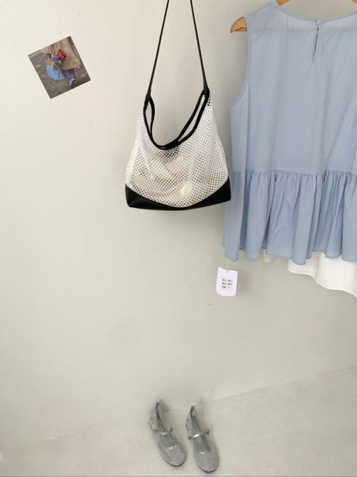 TROUVAILLE韓國㊣直郵東大門代購女裝新款25春夏單肩斜跨包含小包TROUVAILLE單肩/斜跨包圖色2