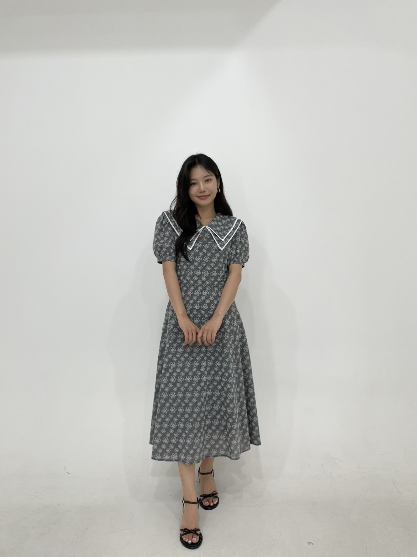 ANNA VERRY-P韓國直郵㊣東大門實拍女裝新品人氣25春夏連衣裙ANNA VERRY/BELIEVE連衣裙