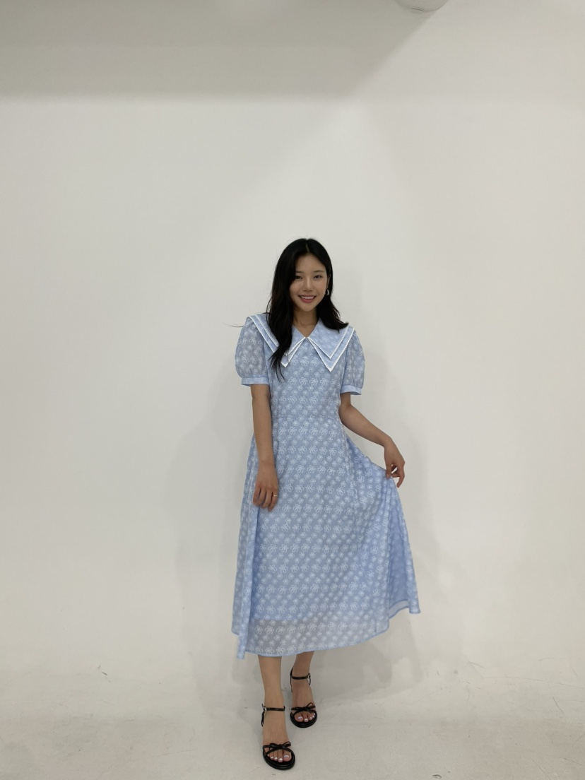 ANNA VERRY-P韓國直郵㊣東大門實拍女裝新品人氣25春夏連衣裙ANNA VERRY/BELIEVE連衣裙