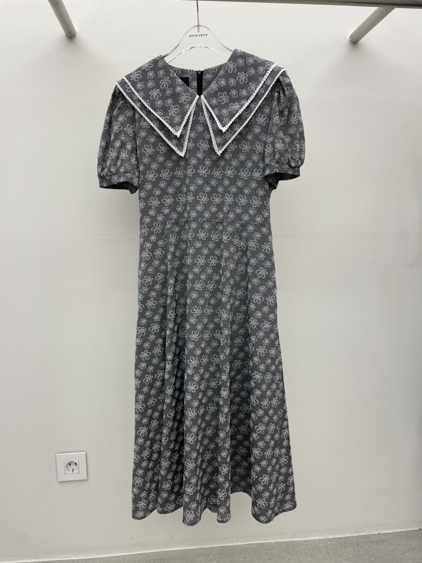 ANNA VERRY-P韓國直郵㊣東大門實拍女裝新品人氣25春夏連衣裙ANNA VERRY/BELIEVE連衣裙