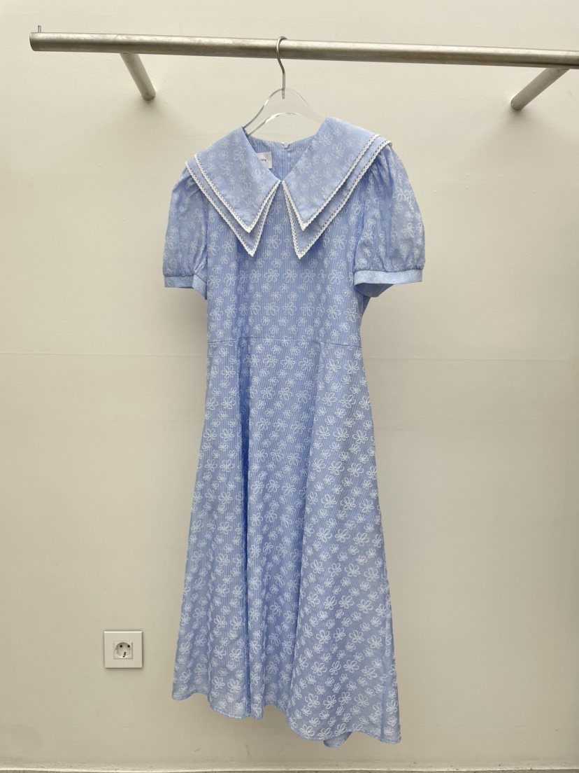 ANNA VERRY-P韓國直郵㊣東大門實拍女裝新品人氣25春夏連衣裙ANNA VERRY/BELIEVE連衣裙圖色2