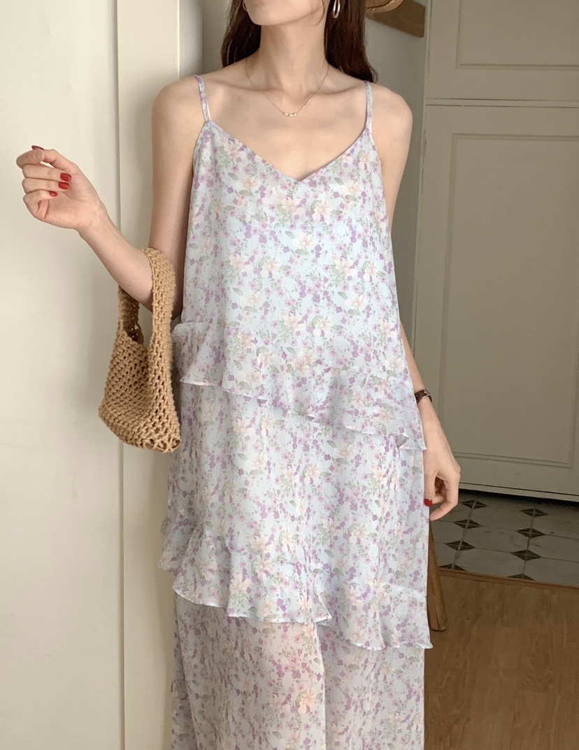 RE:FRESH-L韓國㊣直郵東大門代購女裝新品推薦人氣休閑連衣裙RE:FRESH連衣裙