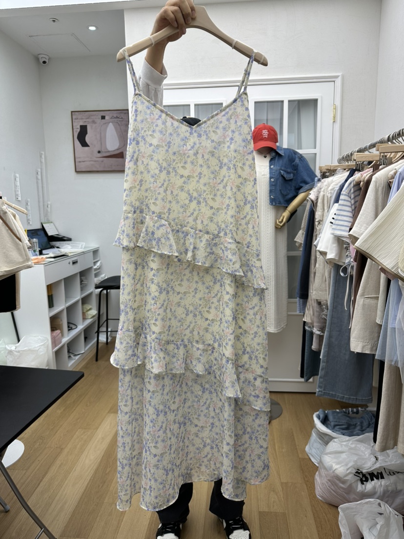 RE:FRESH-L韓國㊣直郵東大門代購女裝新品推薦人氣休閑連衣裙RE:FRESH連衣裙圖色2