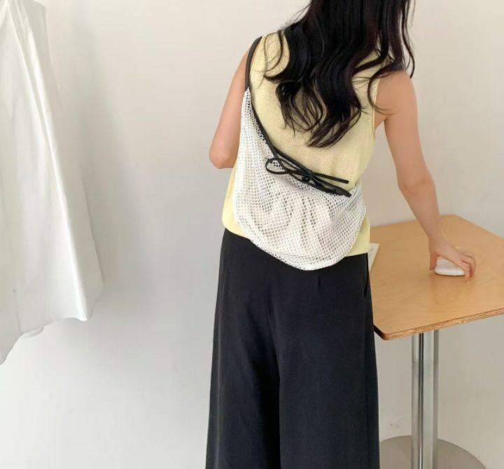 TROUVAILLE直郵韓國代購㊣女裝新品推薦人氣單肩斜跨包含小包TROUVAILLE單肩/斜跨包