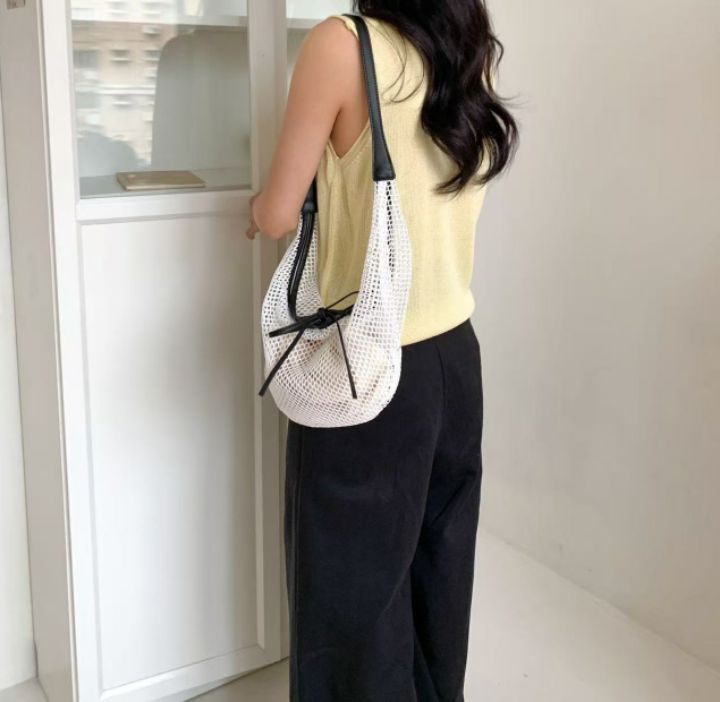 TROUVAILLE直郵韓國代購㊣女裝新品推薦人氣單肩斜跨包含小包TROUVAILLE單肩/斜跨包