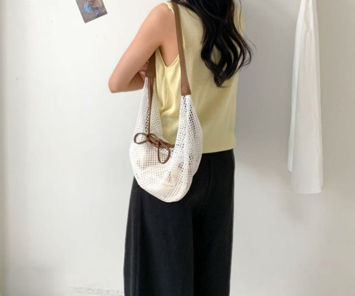 TROUVAILLE直郵韓國代購㊣女裝新品推薦人氣單肩斜跨包含小包TROUVAILLE單肩/斜跨包