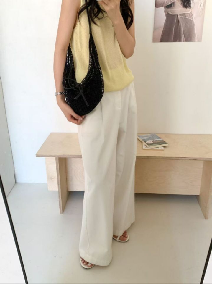TROUVAILLE直郵韓國代購㊣女裝新品推薦人氣單肩斜跨包含小包TROUVAILLE單肩/斜跨包圖色2
