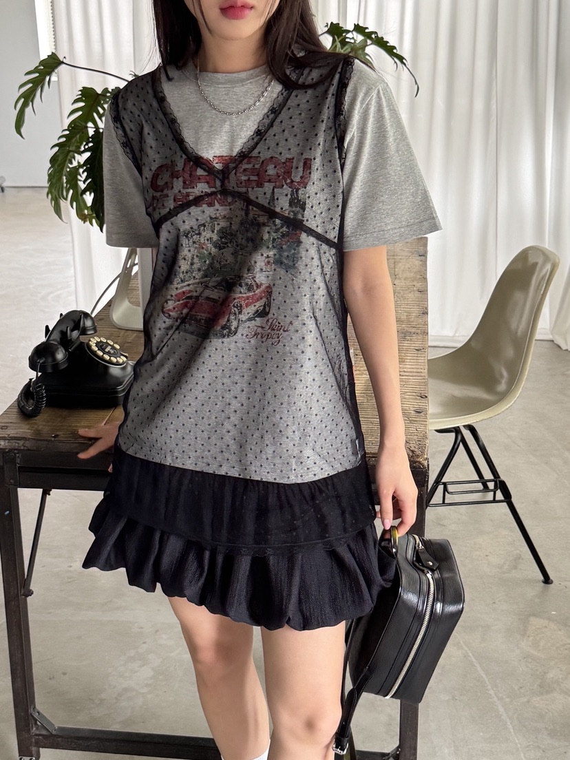 SUNDER MARKET直郵韓國代購㊣女裝新品時尚吊帶背心不含內搭SUNDER MARKET吊帶/背心
