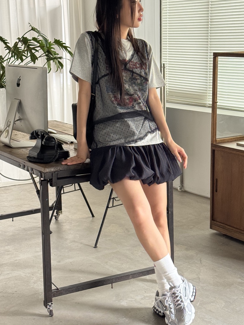 SUNDER MARKET直郵韓國代購㊣女裝新品時尚吊帶背心不含內搭SUNDER MARKET吊帶/背心