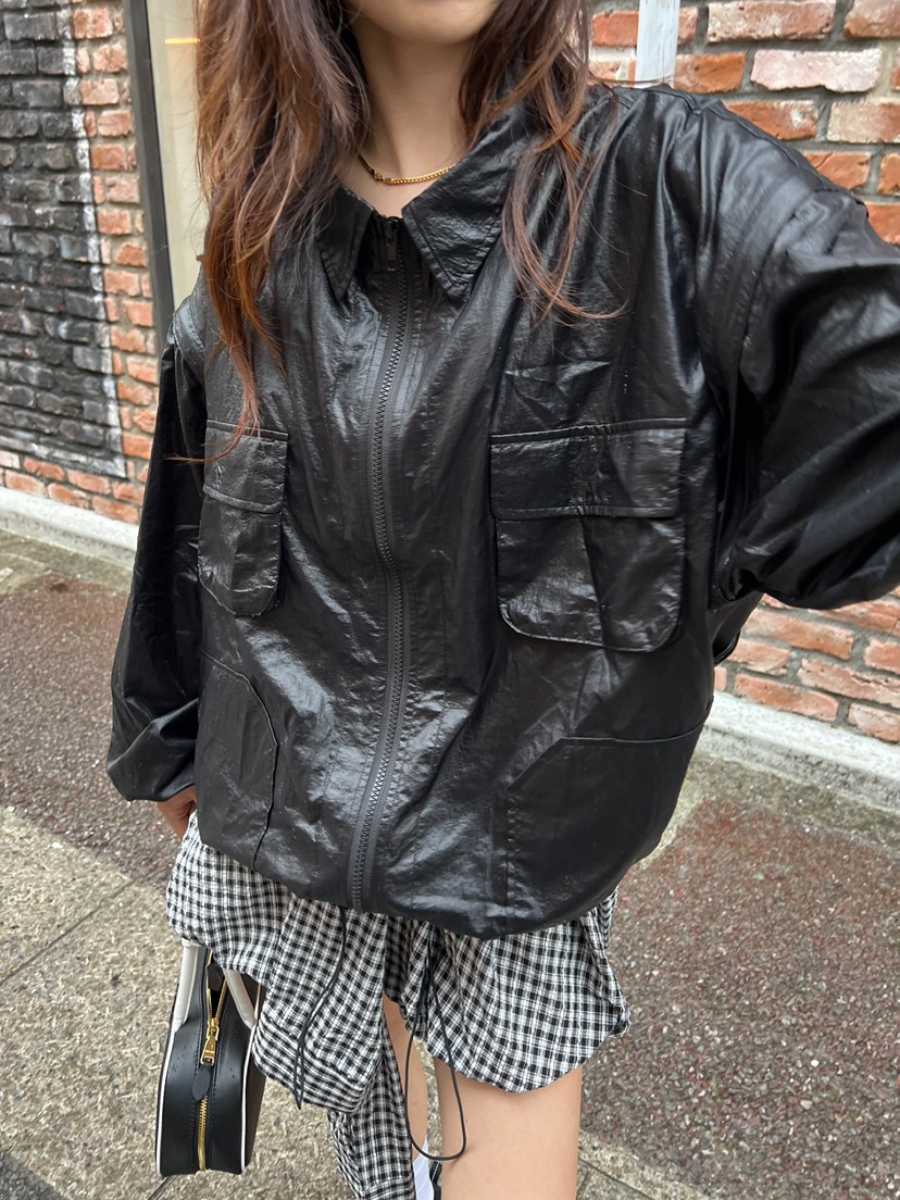 SOLAR韓國直郵㊣女裝新款休閑推薦人氣25春夏時尚夾克可拆卸SOLAR夾克
