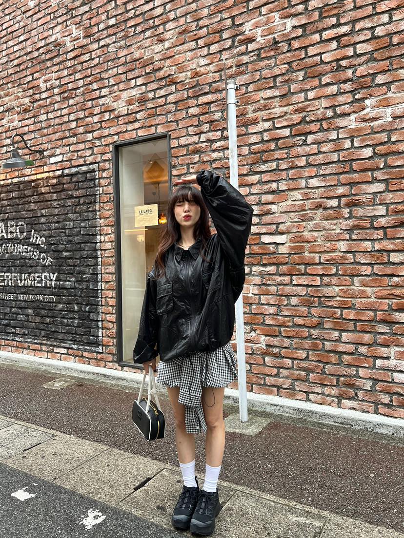 SOLAR韓國直郵㊣女裝新款休閑推薦人氣25春夏時尚夾克可拆卸SOLAR夾克