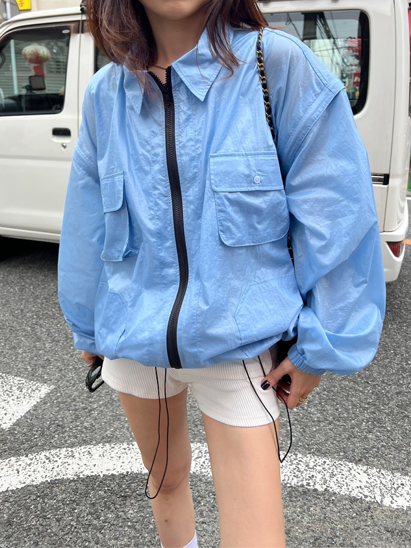 SOLAR韓國直郵㊣女裝新款休閑推薦人氣25春夏時尚夾克可拆卸SOLAR夾克