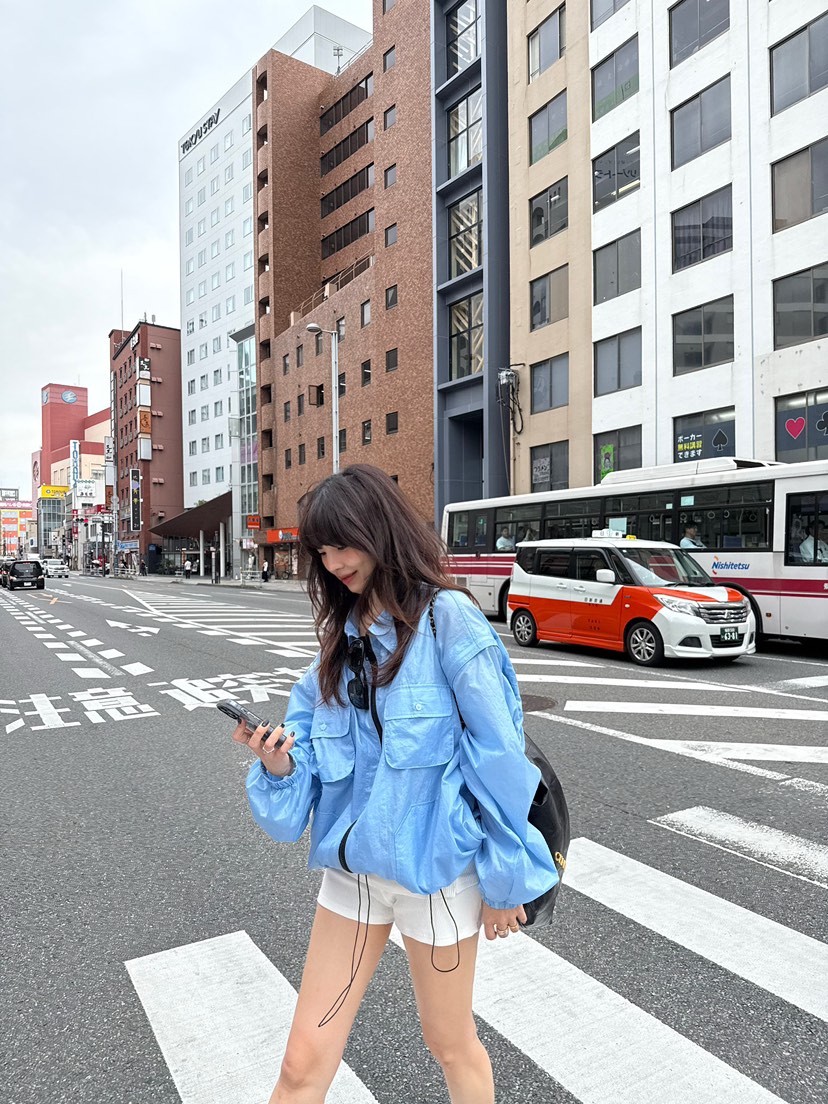 SOLAR韓國直郵㊣女裝新款休閑推薦人氣25春夏時尚夾克可拆卸SOLAR夾克