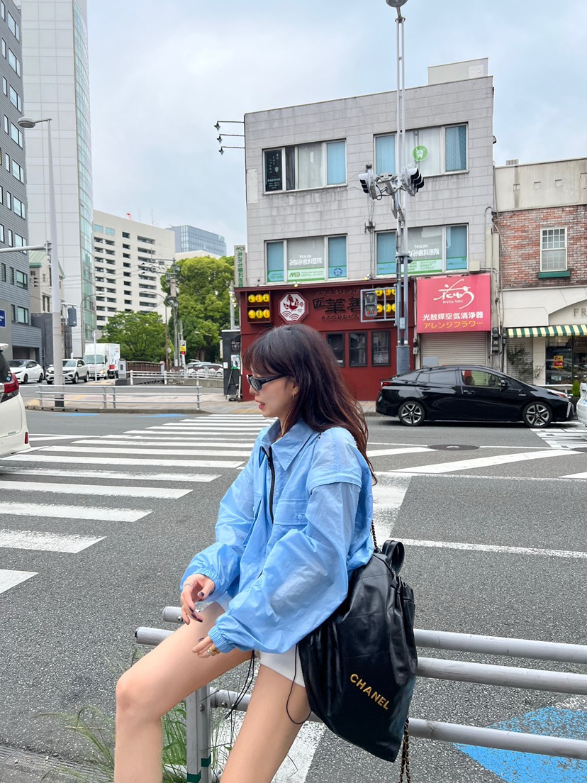 SOLAR韓國直郵㊣女裝新款休閑推薦人氣25春夏時尚夾克可拆卸SOLAR夾克