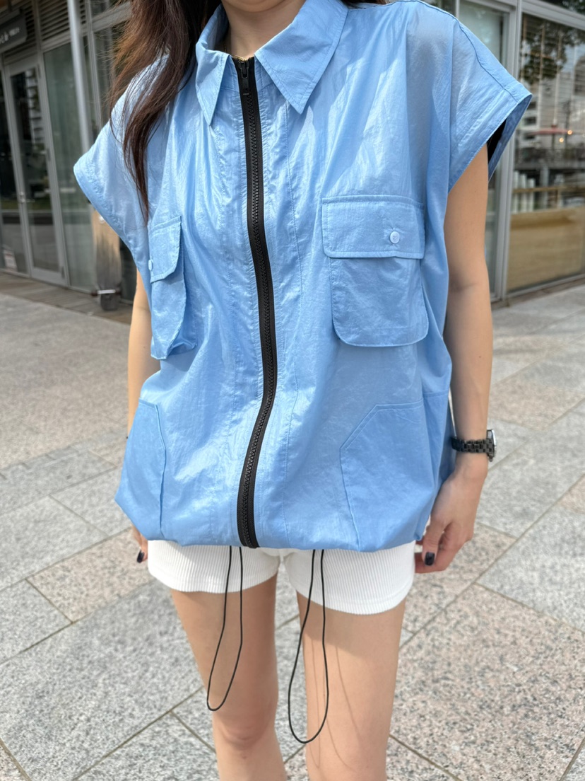 SOLAR韓國直郵㊣女裝新款休閑推薦人氣25春夏時尚夾克可拆卸SOLAR夾克