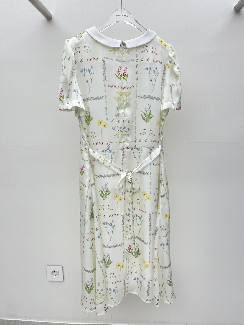 ANNA VERRY-P韓國直郵㊣東大門實拍女裝新品休閑25春夏連衣裙ANNA VERRY/BELIEVE連衣裙