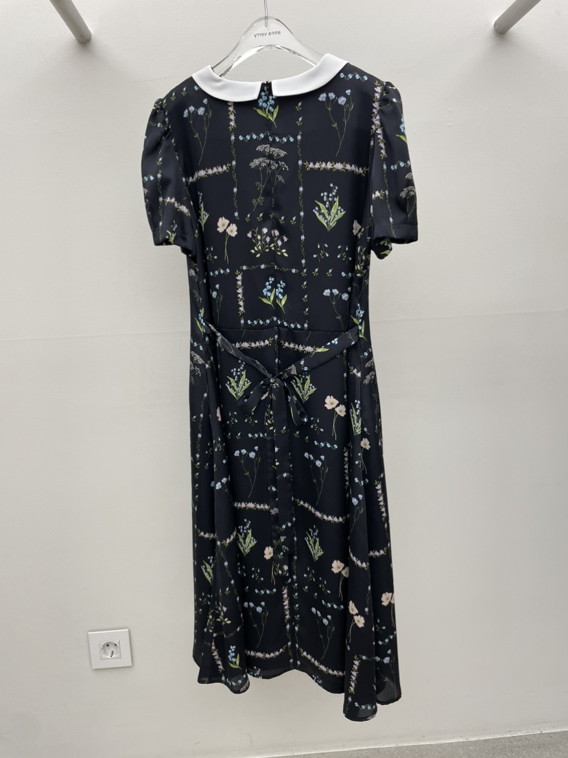 ANNA VERRY-P韓國直郵㊣東大門實拍女裝新品休閑25春夏連衣裙ANNA VERRY/BELIEVE連衣裙