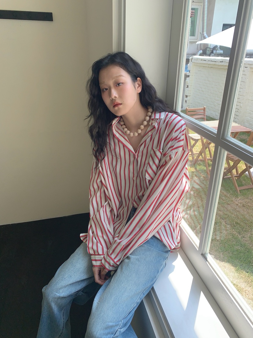 JKICHI韓國㊣直郵東大門代購女裝新品時尚推薦熱賣襯衫蕾絲衫JKICHI襯衫/蕾絲衫