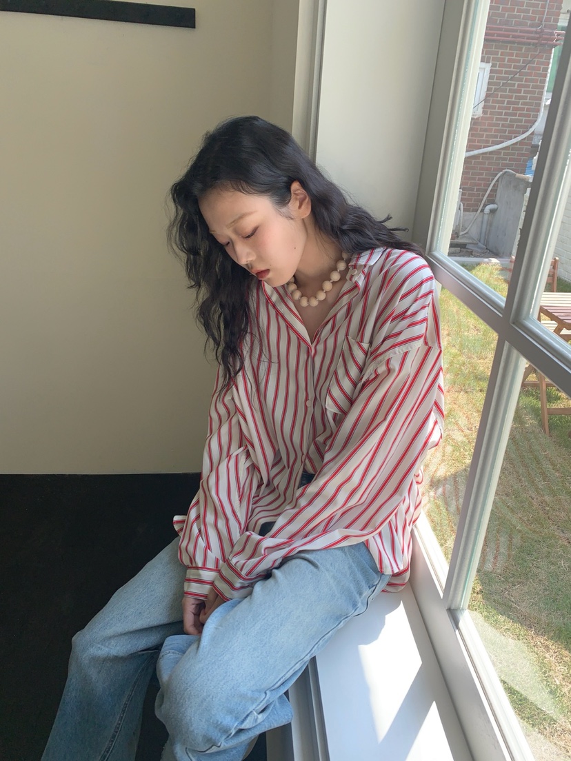 JKICHI韓國㊣直郵東大門代購女裝新品時尚推薦熱賣襯衫蕾絲衫JKICHI襯衫/蕾絲衫
