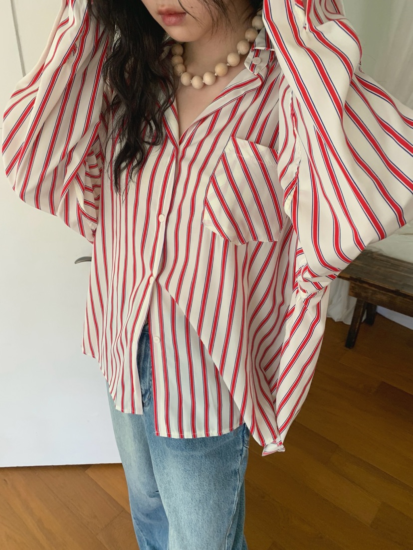 JKICHI韓國㊣直郵東大門代購女裝新品時尚推薦熱賣襯衫蕾絲衫JKICHI襯衫/蕾絲衫