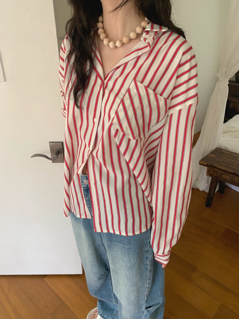 JKICHI韓國㊣直郵東大門代購女裝新品時尚推薦熱賣襯衫蕾絲衫JKICHI襯衫/蕾絲衫