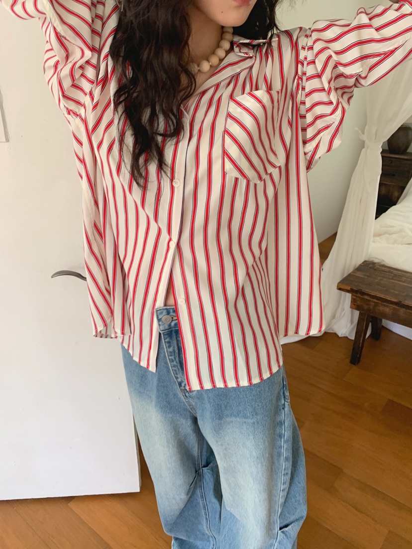 JKICHI韓國㊣直郵東大門代購女裝新品時尚推薦熱賣襯衫蕾絲衫JKICHI襯衫/蕾絲衫
