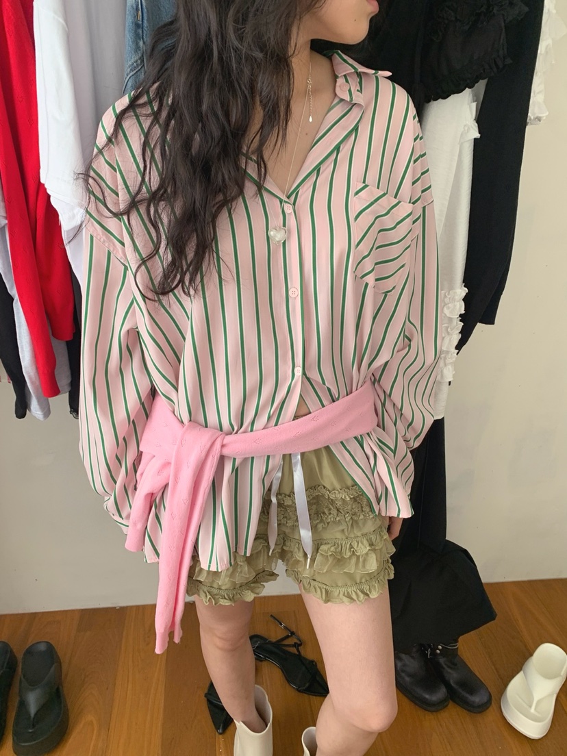 JKICHI韓國㊣直郵東大門代購女裝新品時尚推薦熱賣襯衫蕾絲衫JKICHI襯衫/蕾絲衫